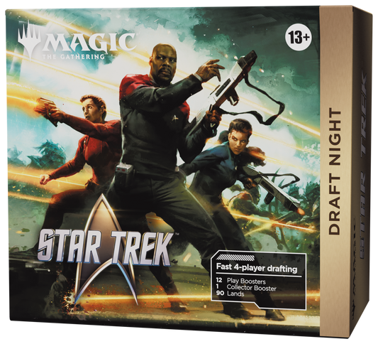 Magic: The Gathering® | Star Trek™ Draft Night