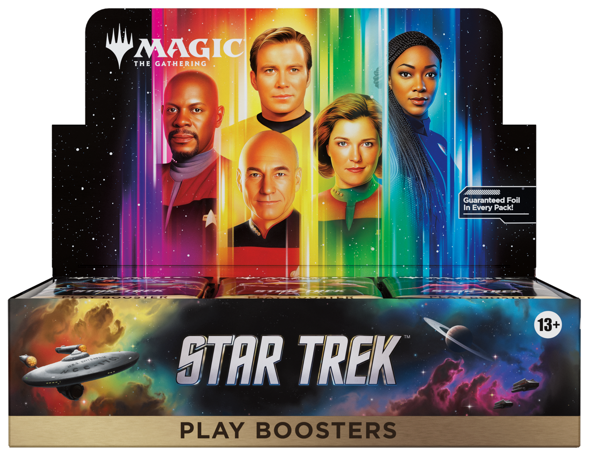 Magic: The Gathering® | Star Trek™ Play Booster