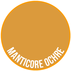 TWO THIN COATS Manticore Ochre (10092)