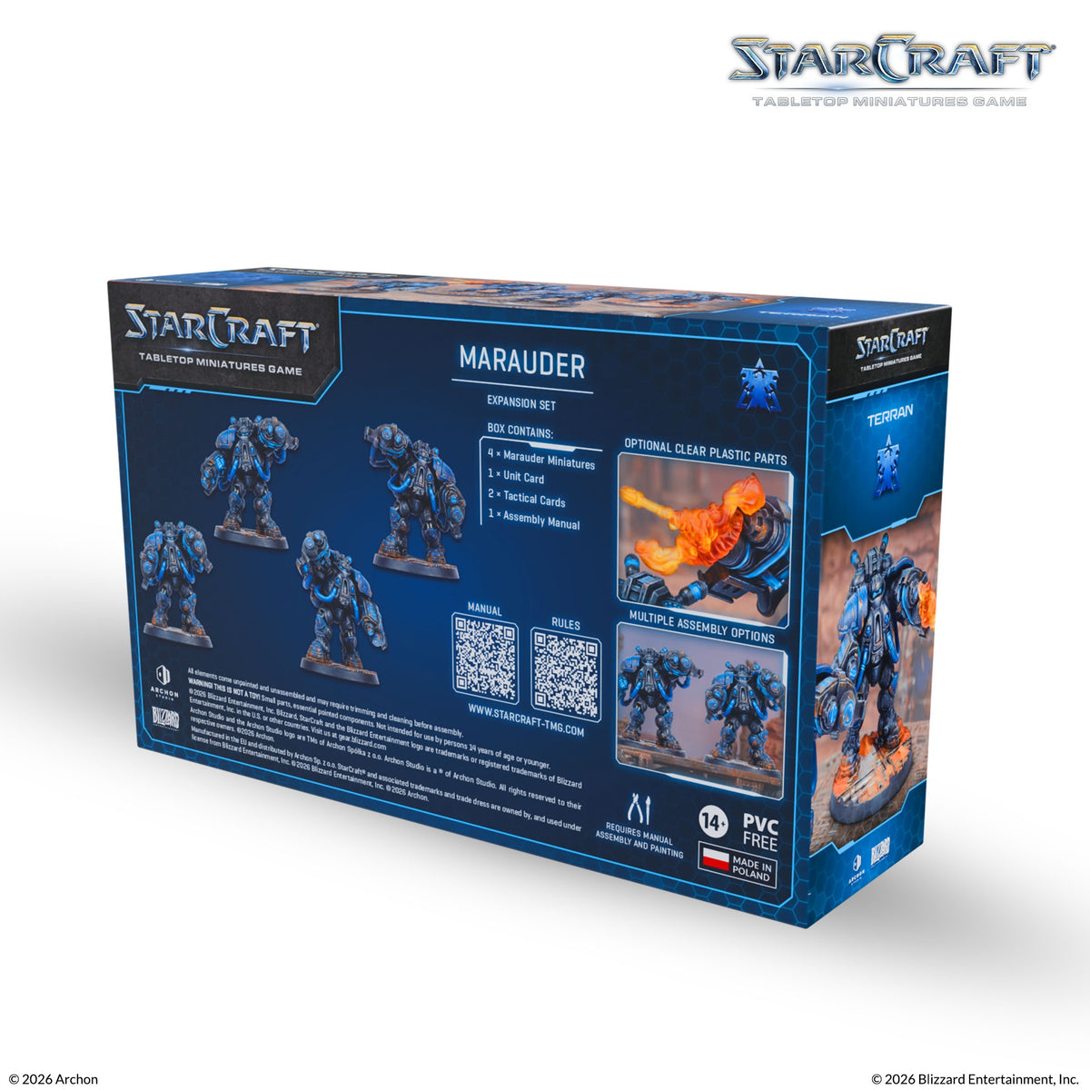 Marauder - Terran - Expansion Set
