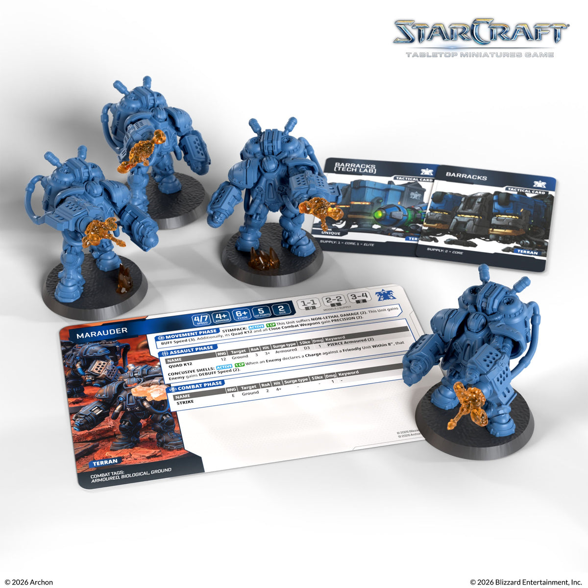 Marauder - Terran - Expansion Set