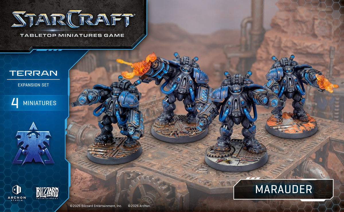 Marauder - Terran - Expansion Set