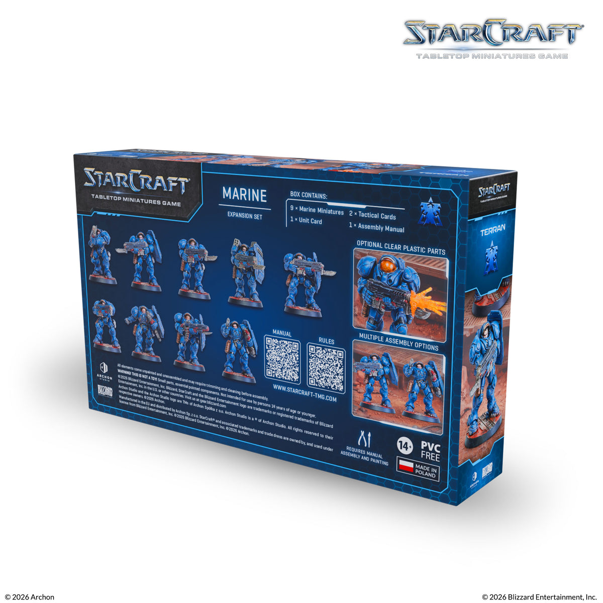 Marine - Terran - Expansion Set