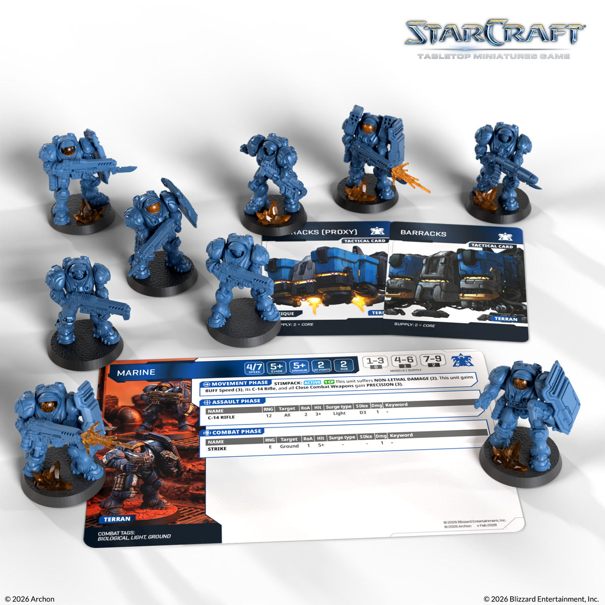 Marine - Terran - Expansion Set