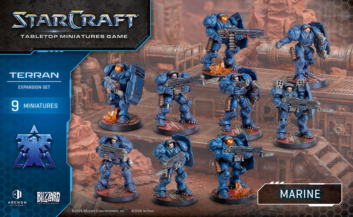 Marine - Terran - Expansion Set