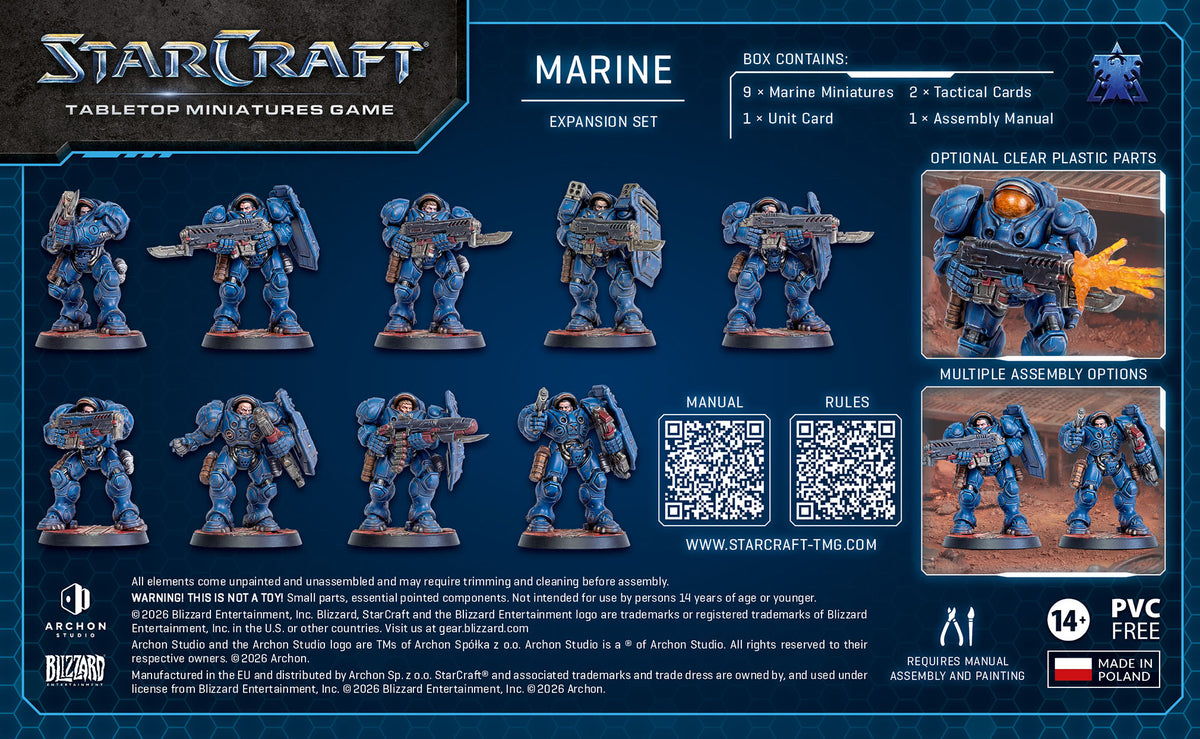 Marine - Terran - Expansion Set