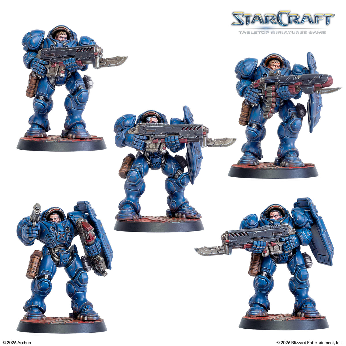 Marine - Terran - Expansion Set