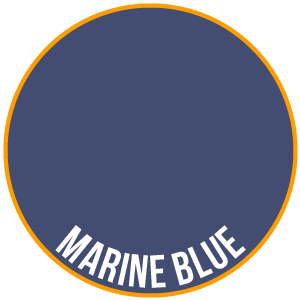 TWO THIN COATS Marine Blue (10007)