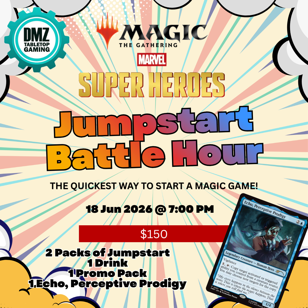 MTG Ticket