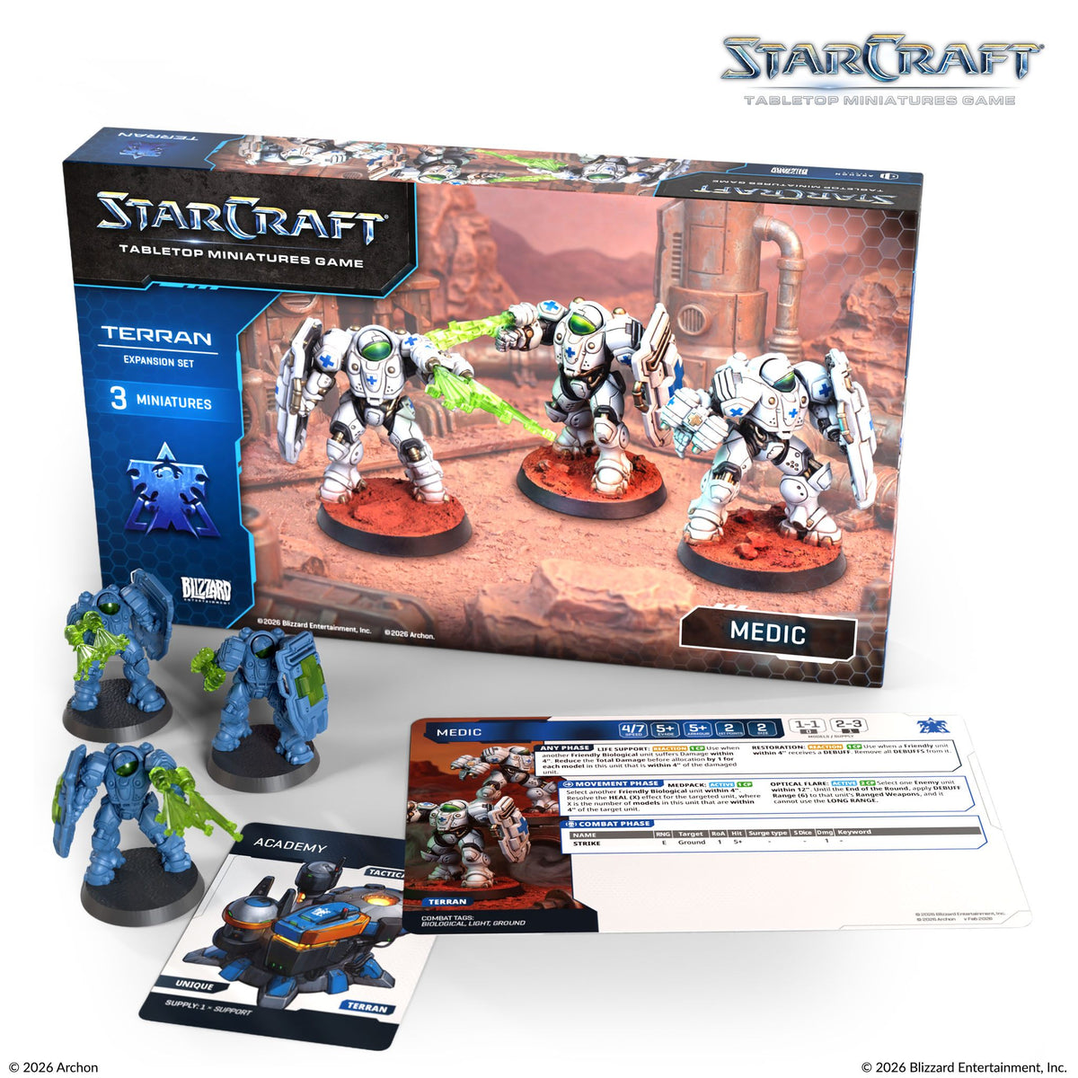 Medic - Terran - Expansion Set