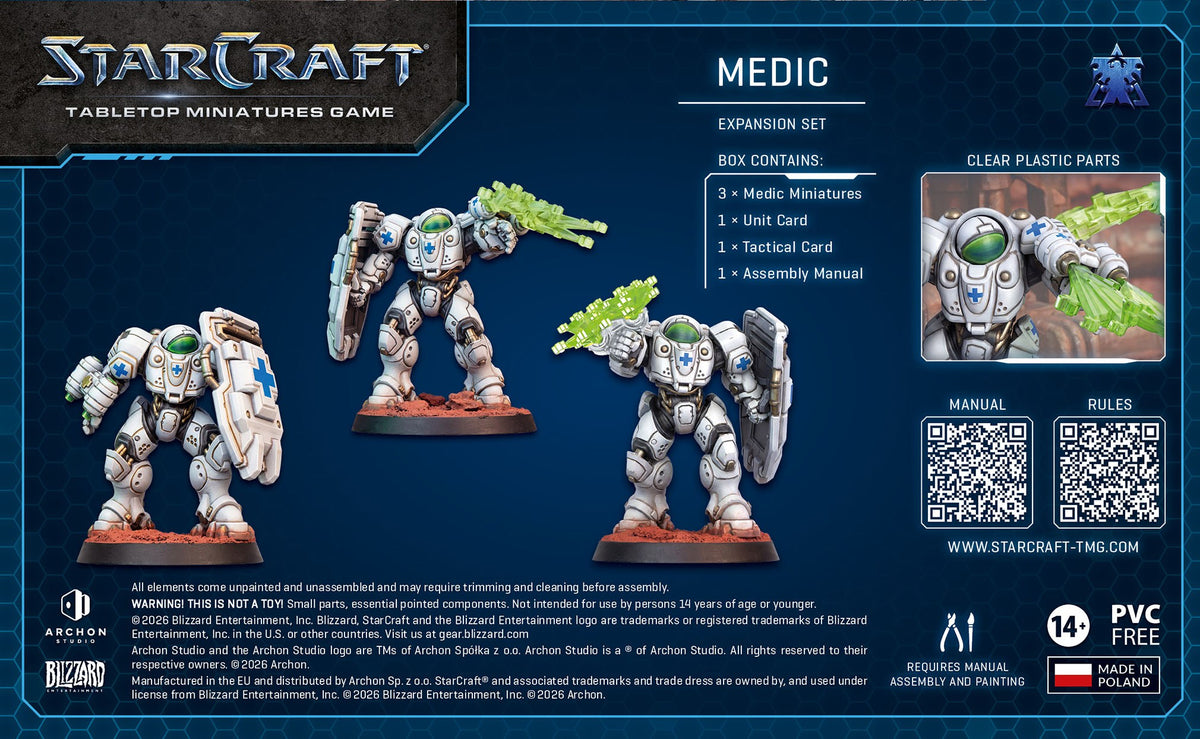 Medic - Terran - Expansion Set