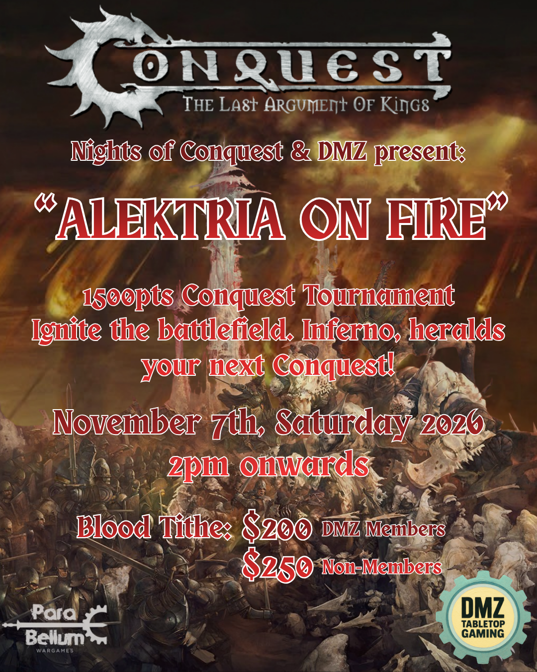 Tabletop Ticket