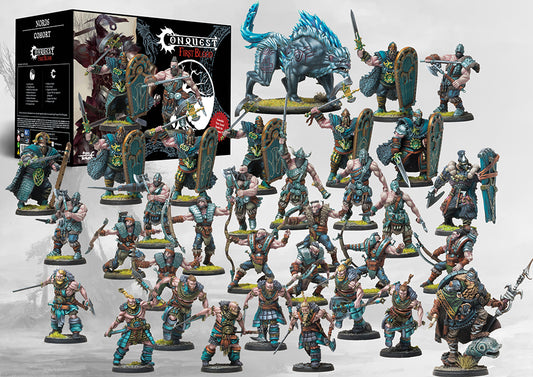 Nords: Conquest First Blood Cohort Starter Set