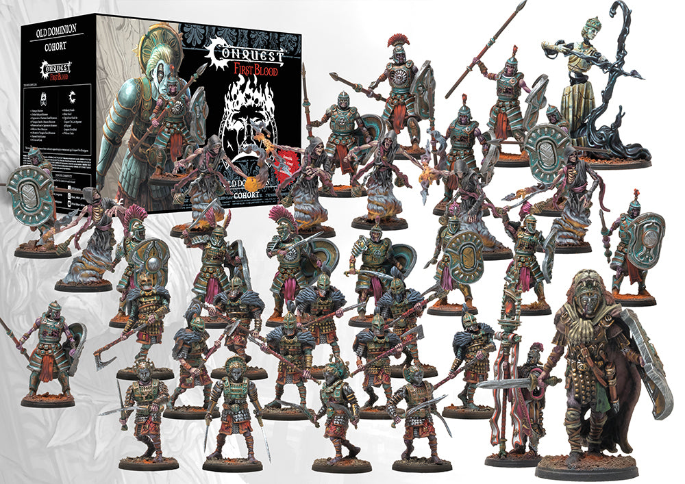Old Dominion: Conquest First Blood Cohort Starter Set