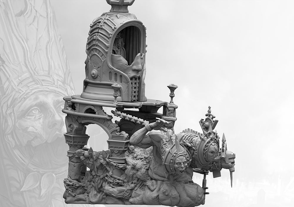 Old Dominion: Unhallowed Sepulchre