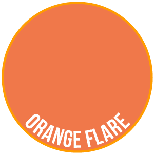 TWO THIN COATS Orange Flare (10012)