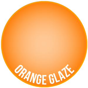 TWO THIN COATS Orange Glaze (10118)
