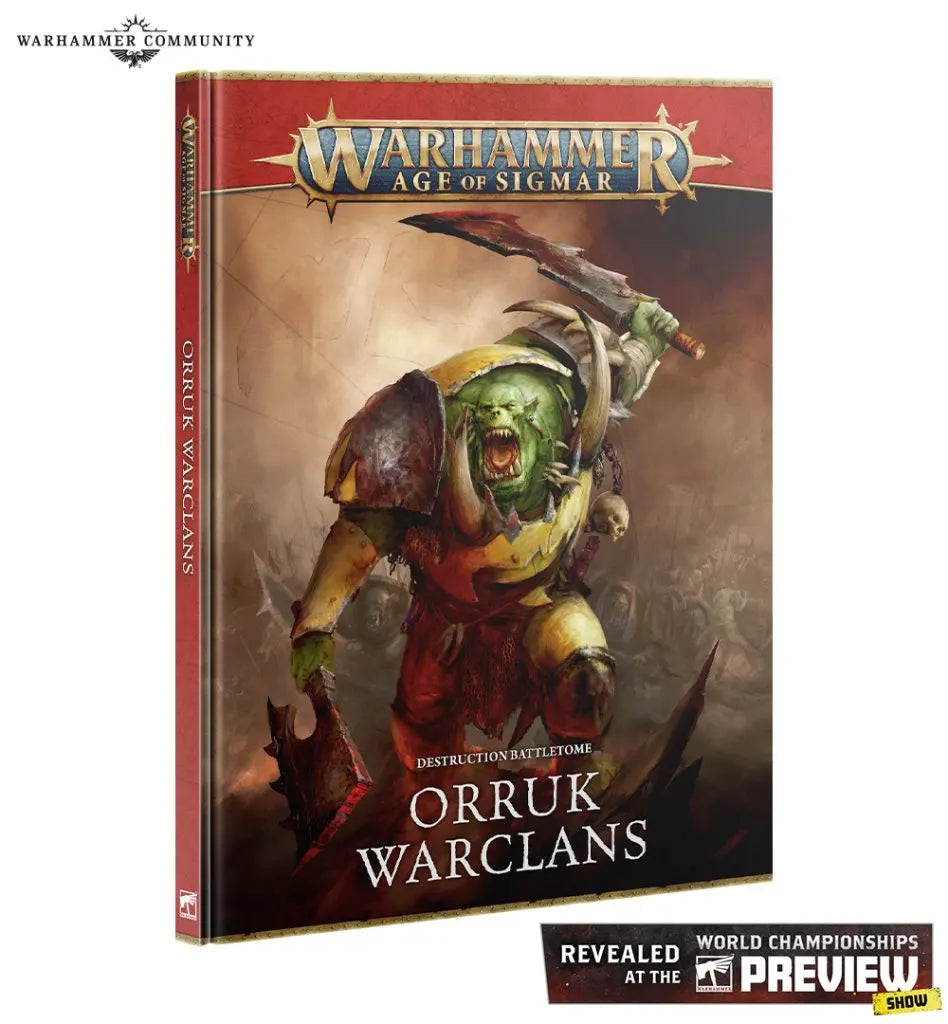 BATTLETOME: ORRUK WARCLANS 2024 (HB) (ENG)