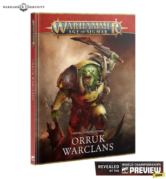 BATTLETOME: ORRUK WARCLANS 2024 (HB) (ENG)