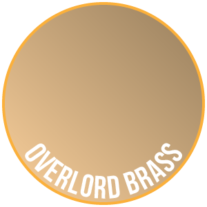 TWO THIN COATS Overlord Brass (10109)
