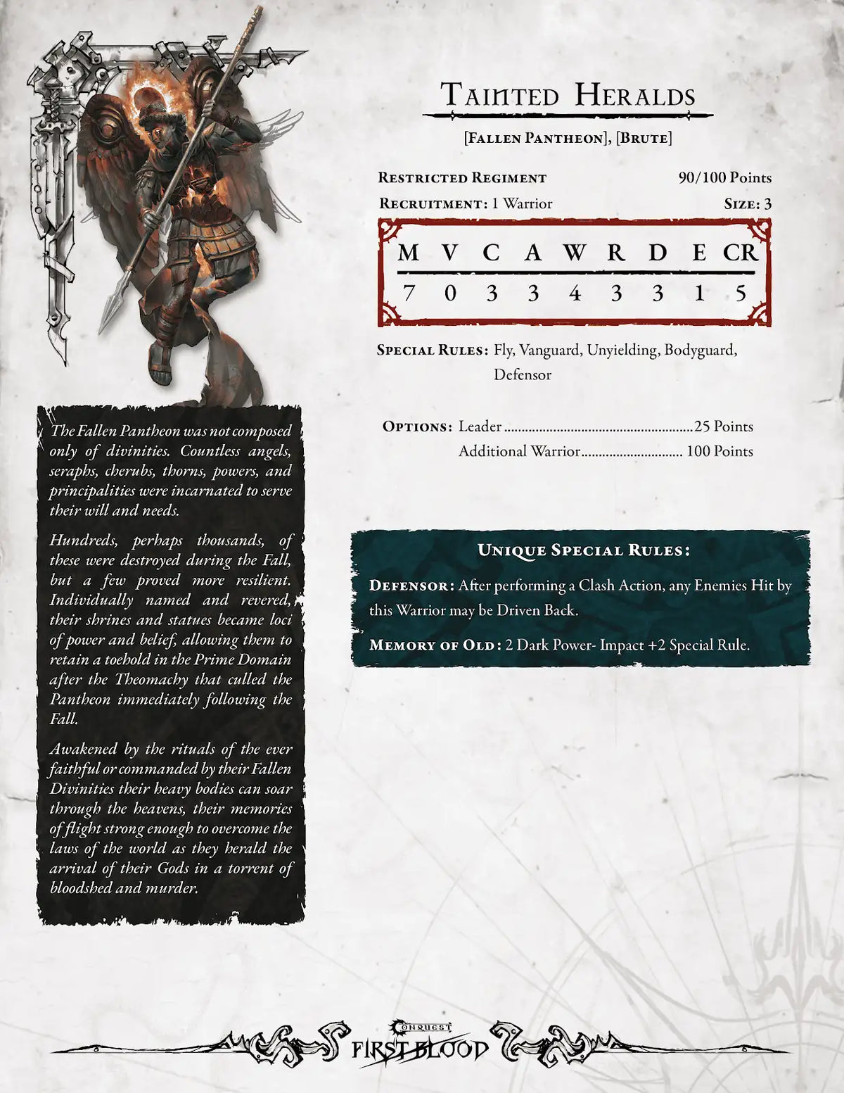 Old Dominion: Tainted Heralds