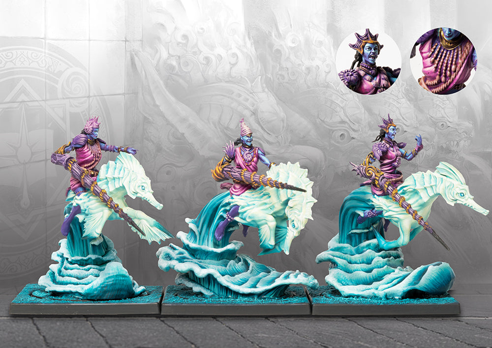 Sorcerer Kings: Marid Lancers