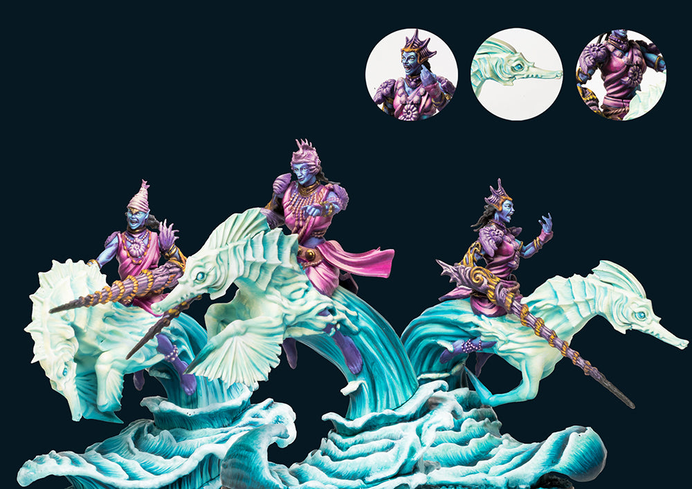 Sorcerer Kings: Marid Lancers