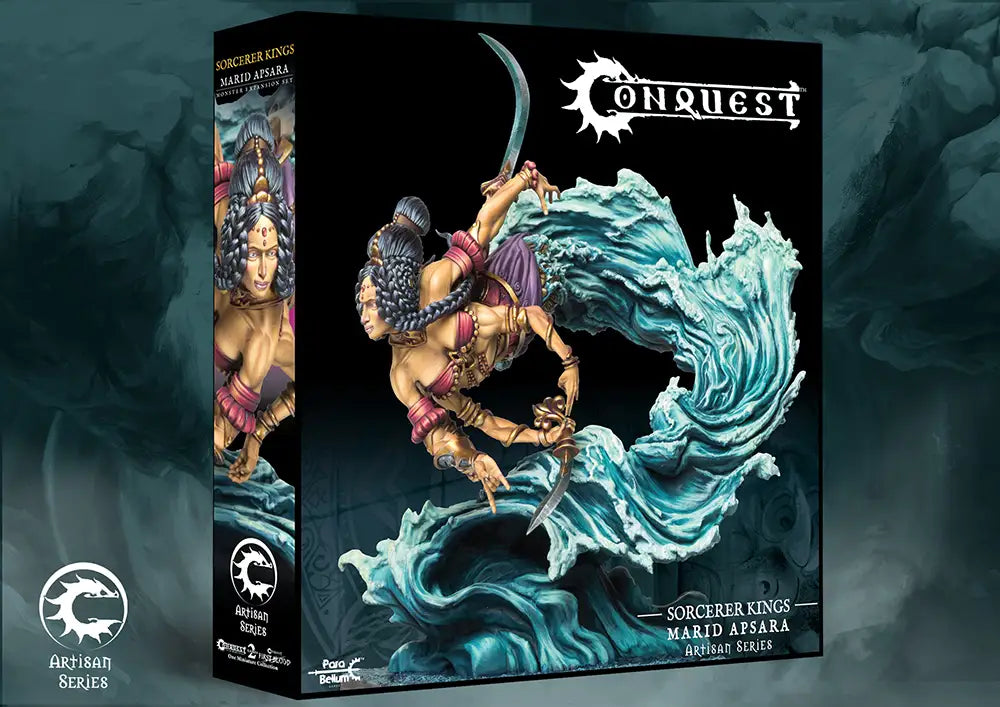 Sorcerer Kings: Marid Apsara Artisan Series