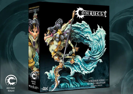 Sorcerer Kings: Marid Shaytan Artisan Series