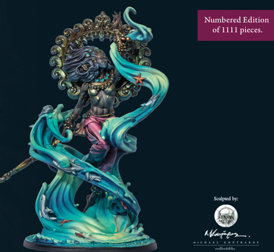 Sorcerer Kings: Founder's Exclusive Bound to the Elements - Water