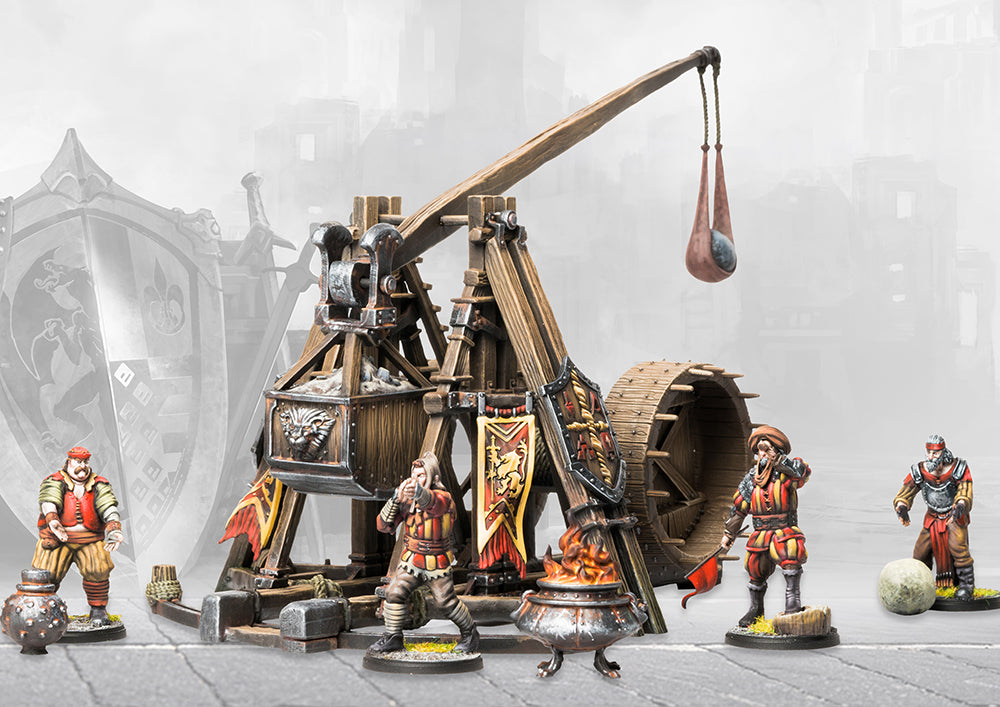 Hundred Kingdoms: Trebuchet