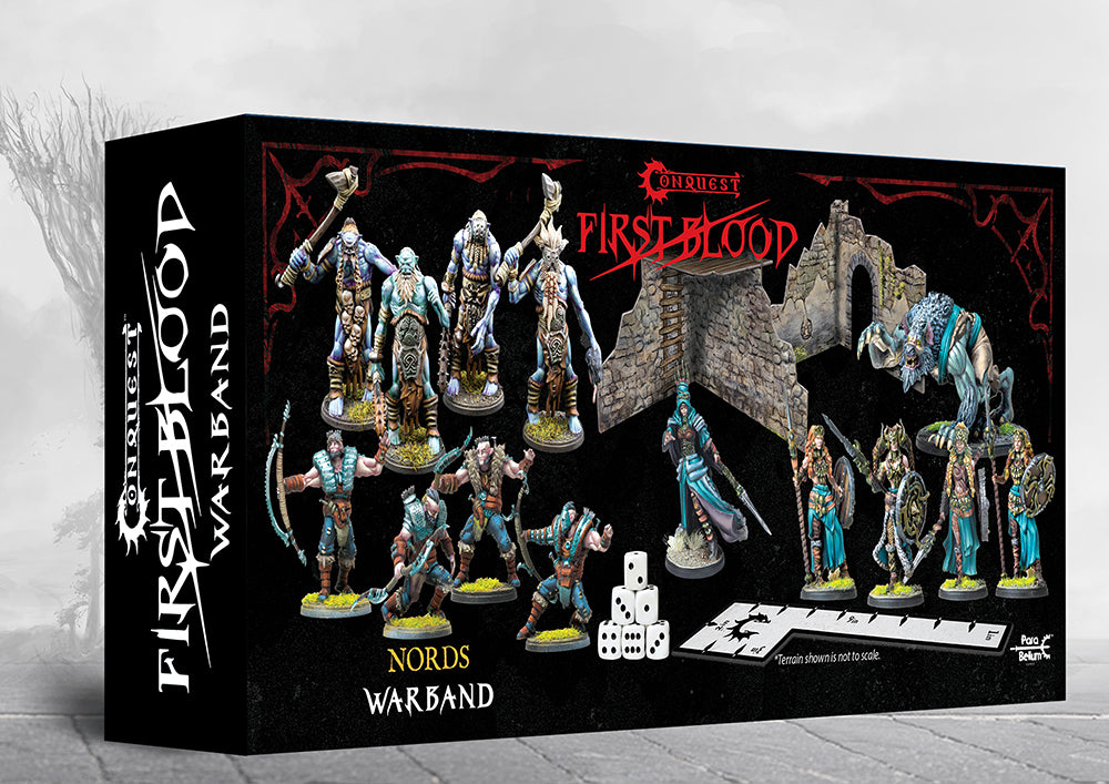 Nords: Conquest First Blood New Edition Warband