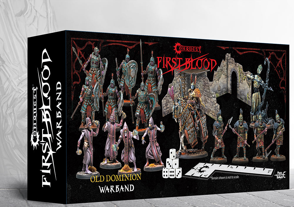 Old Dominion: Conquest First Blood New Edition Warband
