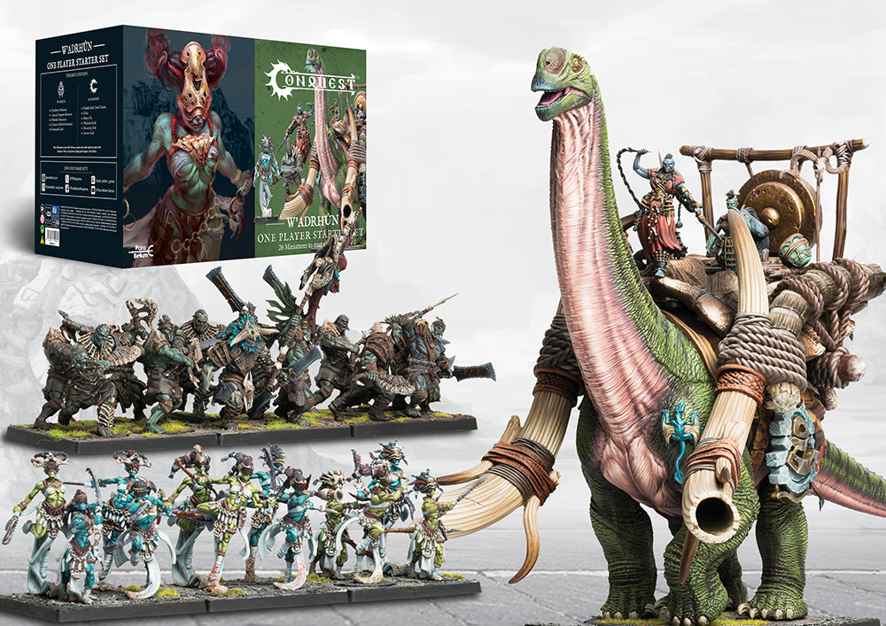 W’Adrhŭn: Conquest 2026 Supercharged Starter Set