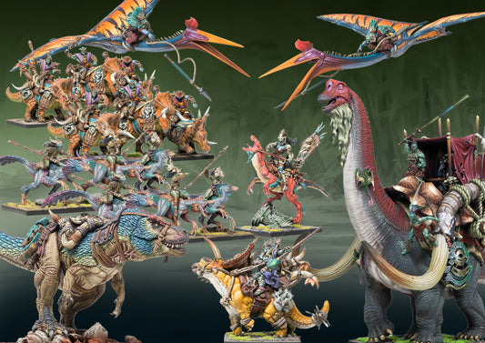 W’Adrhŭn: Stampede! 2000pt Army
