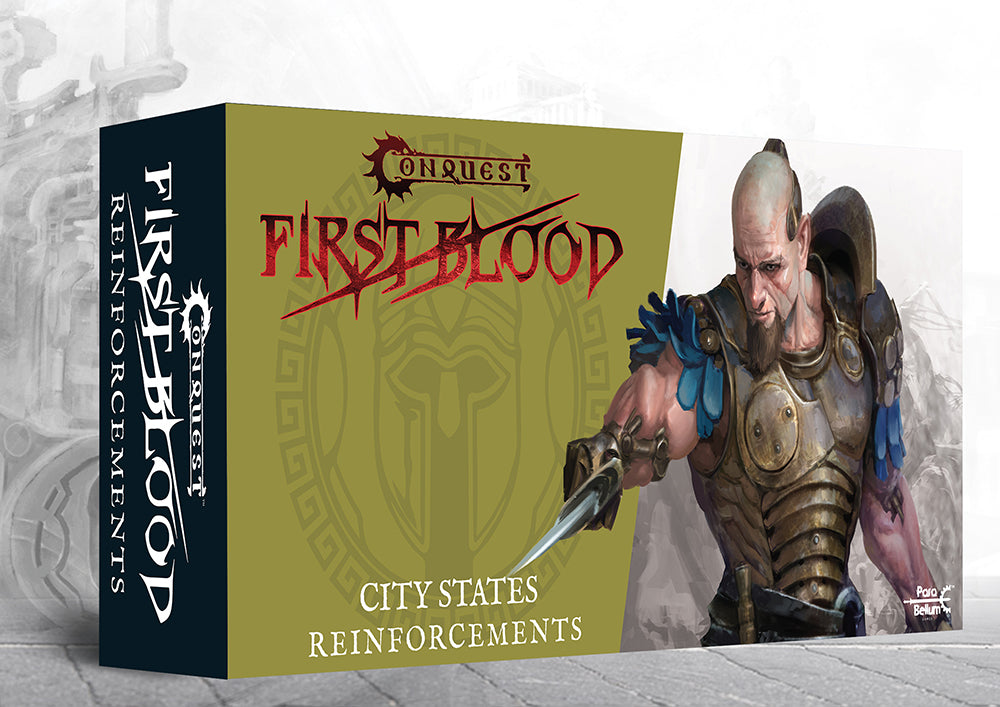 City States: Conquest First Blood Reinforcement Set