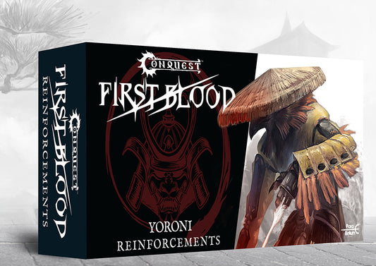 Yoroni: Conquest First Blood Reinforcement Set