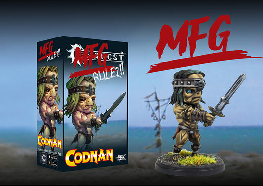 CODNAN Fish Gnome (Available while stocks last)