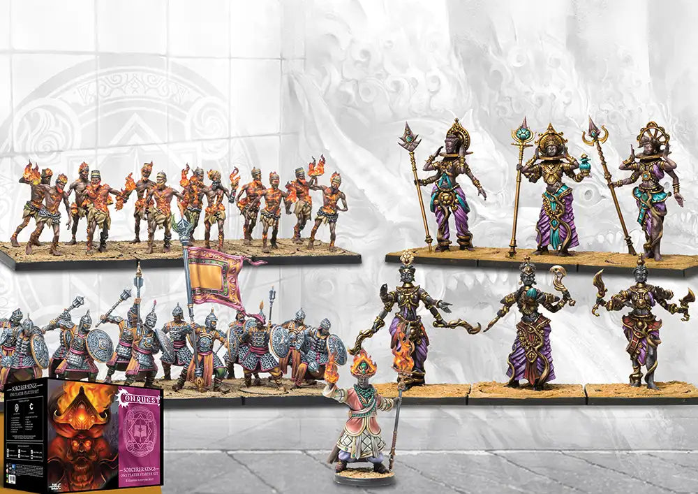 Sorcerer Kings: Conquest 2026 Supercharged Starter Set
