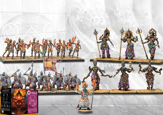 Sorcerer Kings: Conquest 2026 Supercharged Starter Set