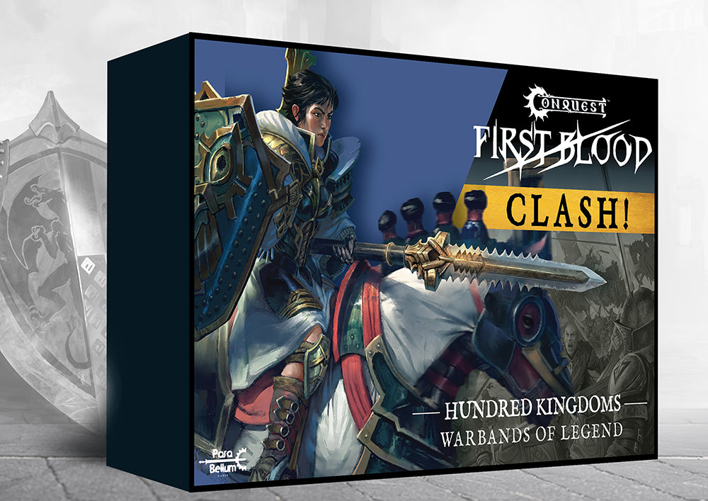 First Blood: Clash! Warbands Of Legend  - Hundred Kingdoms