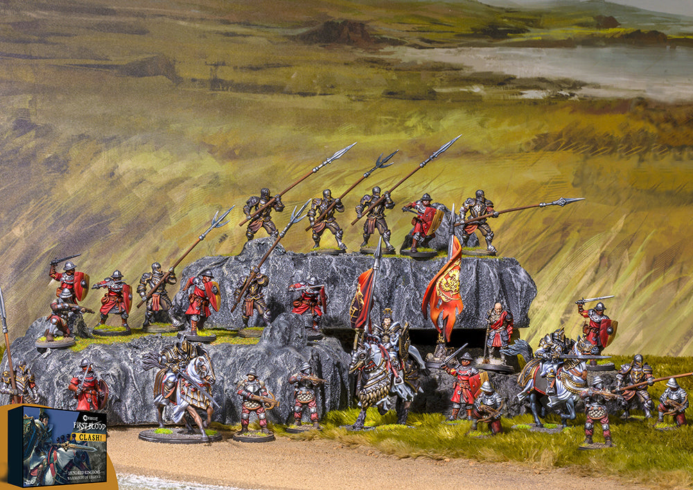 First Blood: Clash! Warbands Of Legend  - Hundred Kingdoms