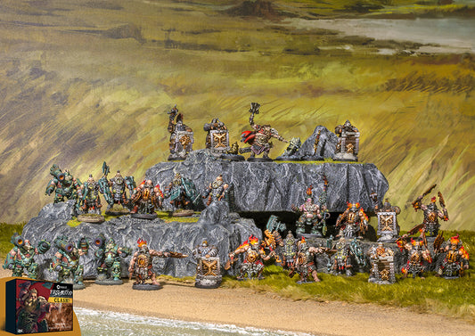 First Blood: Clash! Warbands Of Legend - Dweghom