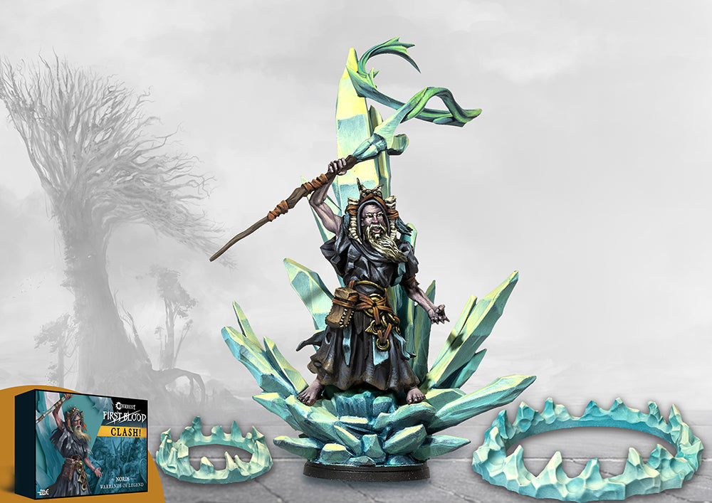 First Blood: Clash! Warbands Of Legend  - Nords