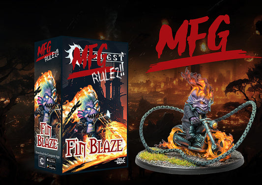 MFG Fishgnome – Fin Blaze