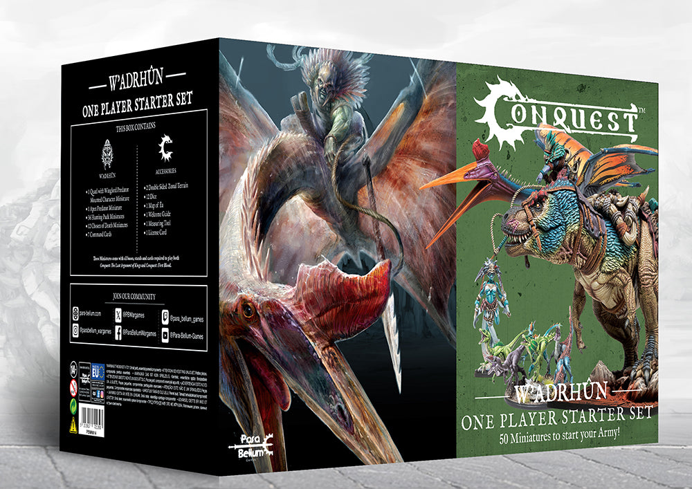 W’Adrhŭn:  Conquest 2026 Supercharged Starter Set