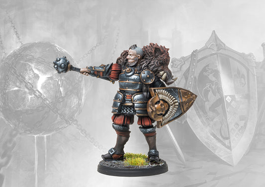 Hundred Kingdoms: Erich Schurr (Imperial Officer)