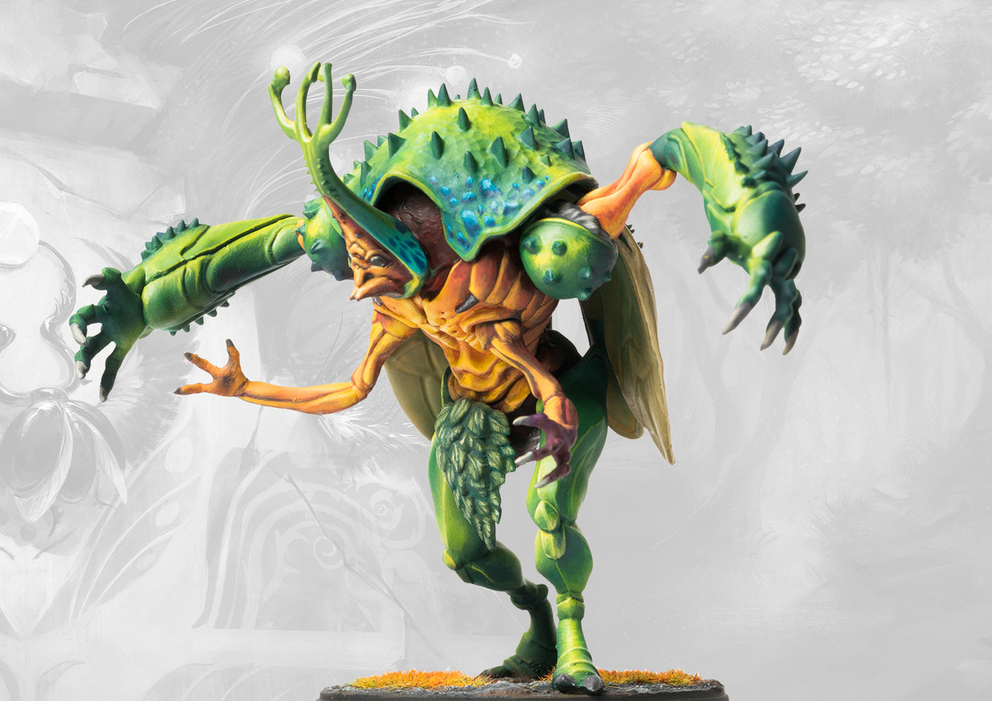Weaver Courts: Gallowglass Warriors