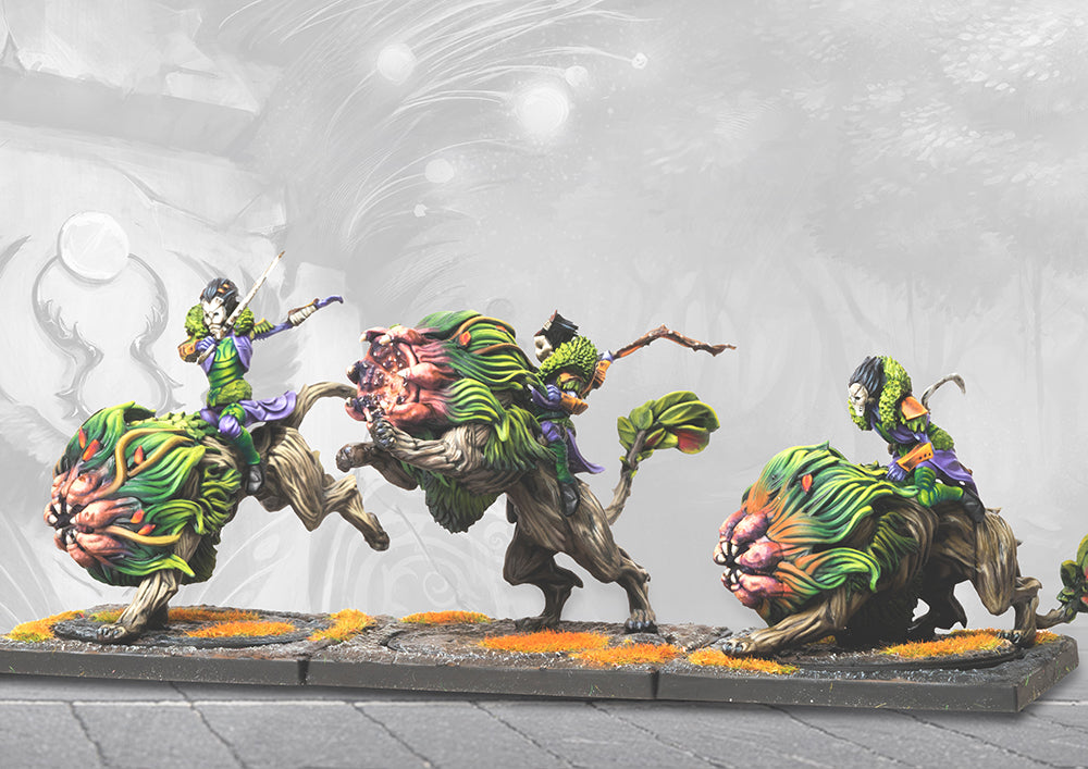 Weaver Courts: Fianna Cavalry