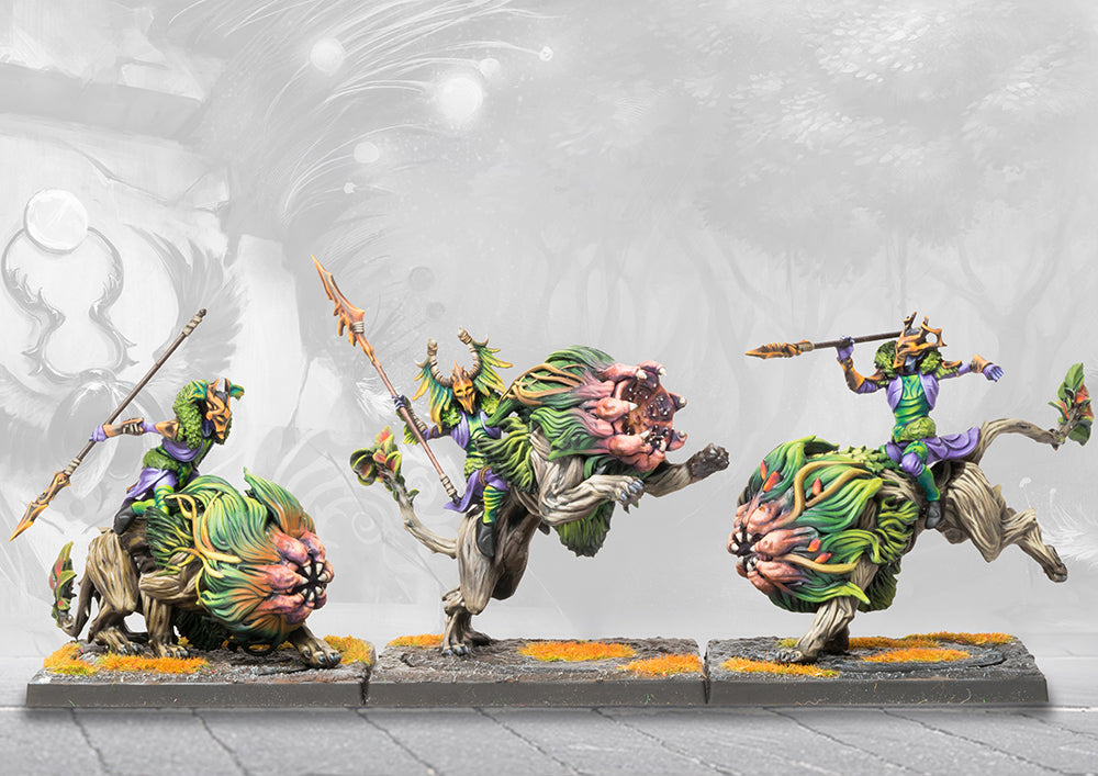 Weaver Courts: Wyrd Knights